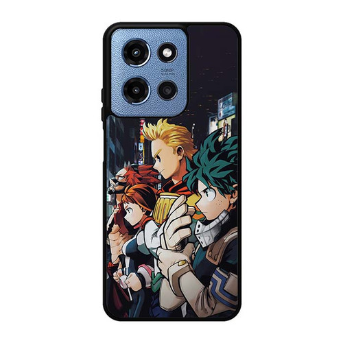My Hero Academia Uraraka Deku Lemollion Krishmia Motorola Moto G 5G 2025 Case