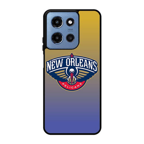 New Orleans Pelicans 01 Motorola Moto G 5G 2025 Case