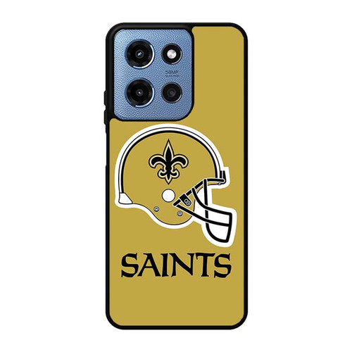New Orleans Saints Helmet Motorola Moto G 5G 2025 Case