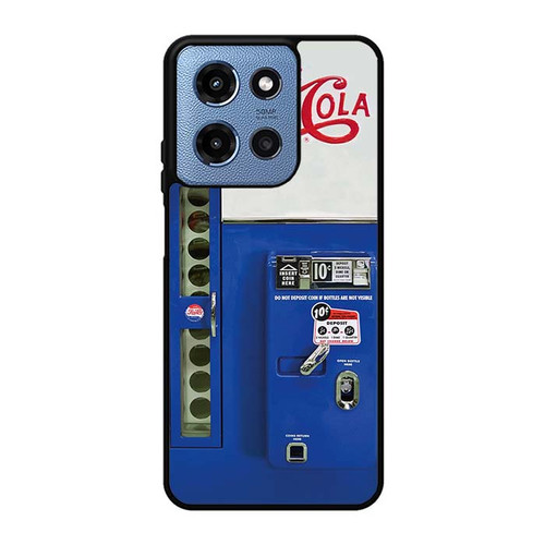 Pepsi Cola Retro Vending Mechine Motorola Moto G 5G 2025 Case
