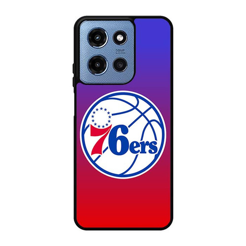 Philadelphia 76ers 01 Motorola Moto G 5G 2025 Case