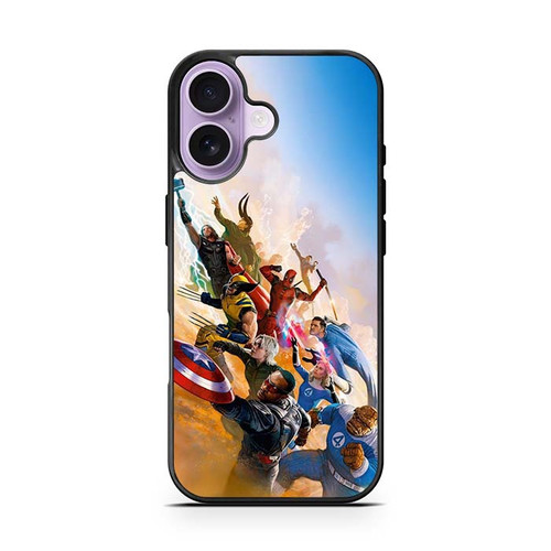 Fantastic 4 and the Avenger iPhone 17 Case