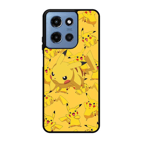 Pokemon Pikachu Collages Motorola Moto G 5G 2025 Case