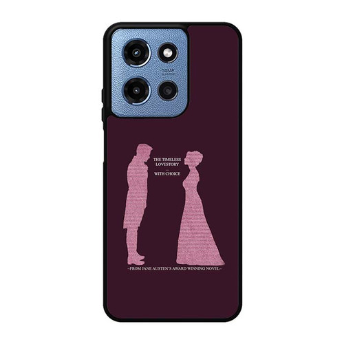 Pride and Prejudice Novel Motorola Moto G 5G 2025 Case