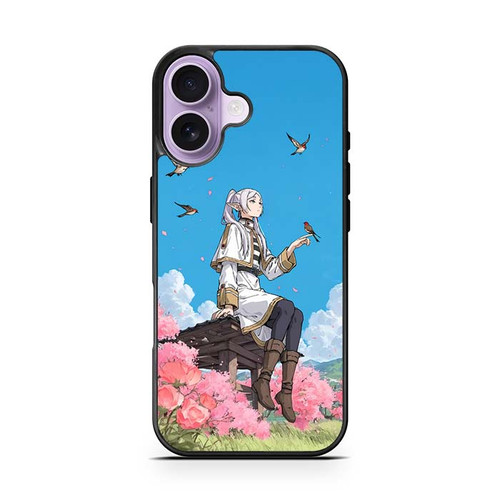 Frieren After The End Anime 02 iPhone 17 Case