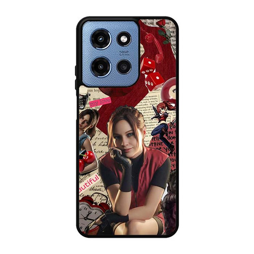 Resident Evil 2 Remake Claire Redfield Motorola Moto G 5G 2025 Case
