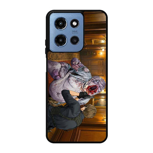 Resident Evil Requiem Leon Vs Baby Zombie Motorola Moto G 5G 2025 Case