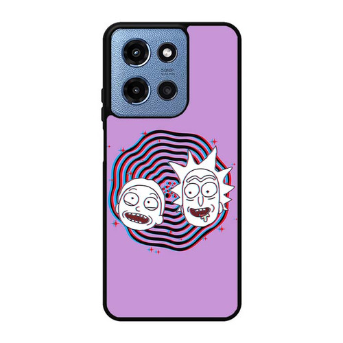 Rick and Morty Anaglyph Abyss Motorola Moto G 5G 2025 Case
