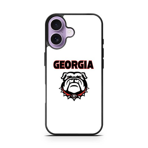 Georgia Bulldogs 02 iPhone 17 Case