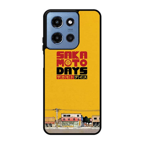 Sakamoto Days Business as Unusual Motorola Moto G 5G 2025 Case