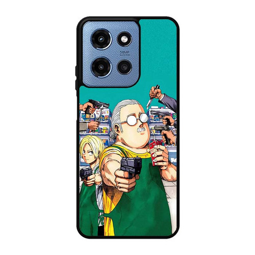 Sakamoto Days Silent Salesman Motorola Moto G 5G 2025 Case
