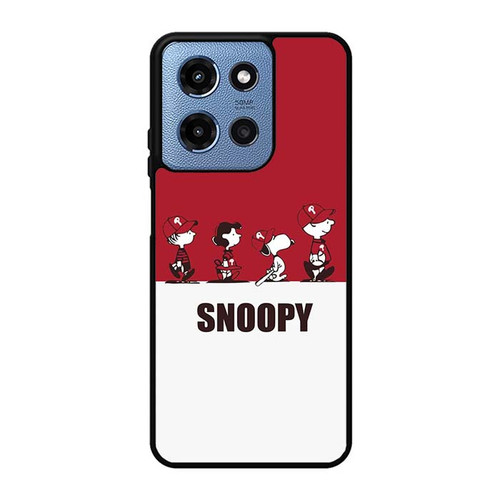Snoopys Lineup Motorola Moto G 5G 2025 Case