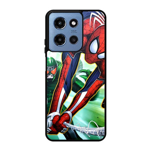 Spiderman Vs Scorpion Motorola Moto G 5G 2025 Case