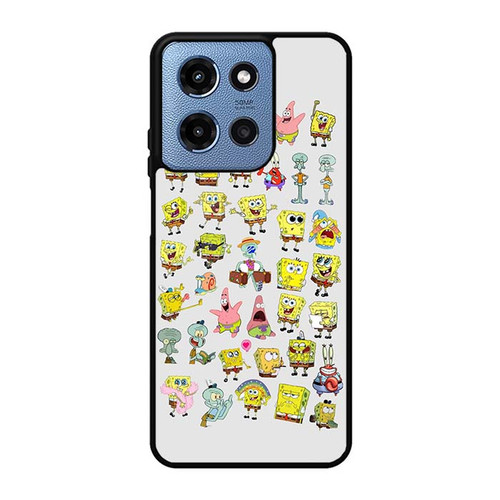 SpongeBob SquarePants and Friends Motorola Moto G 5G 2025 Case