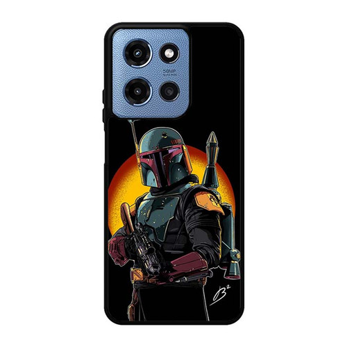 Star Wars Boba Fett Motorola Moto G 5G 2025 Case