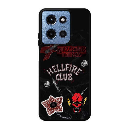 Stranger Things Hellfire Club Motorola Moto G 5G 2025 Case