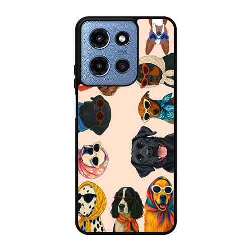 Stylist Dogs Motorola Moto G 5G 2025 Case