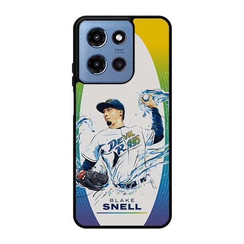 Tampa Bay Rays Blake Snell Motorola Moto G 5G 2025 Case
