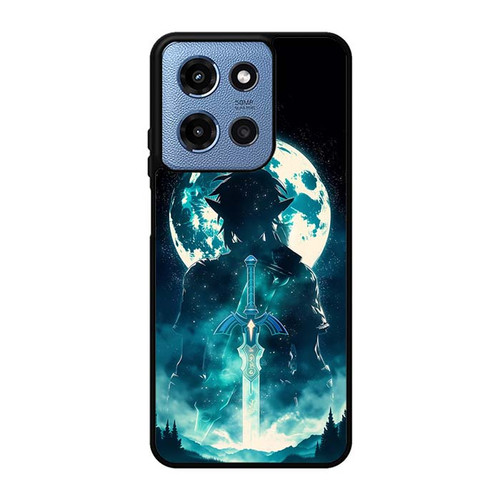 The Legend of Zelda Master Sword Motorola Moto G 5G 2025 Case