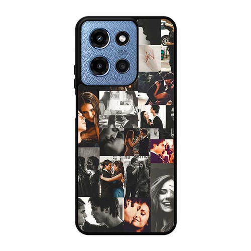 The Vampire Diaries Damon Elena Motorola Moto G 5G 2025 Case