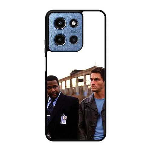 The Wire Jimmy and Bunk Motorola Moto G 5G 2025 Case