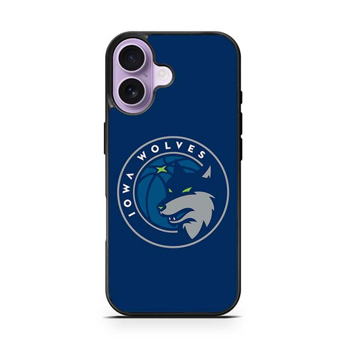 Iowa Wolves iPhone 17 Case