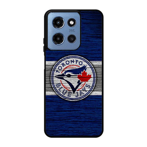 Toronto Blue Jays Wooden Pattern 01 Motorola Moto G 5G 2025 Case