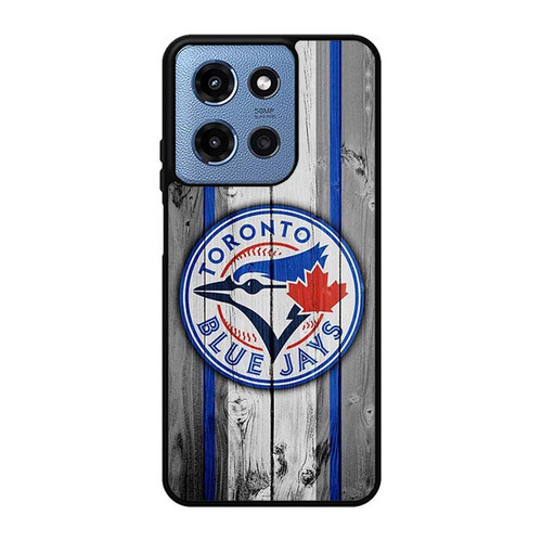 Toronto Blue Jays Wooden Pattern 02 Motorola Moto G 5G 2025 Case