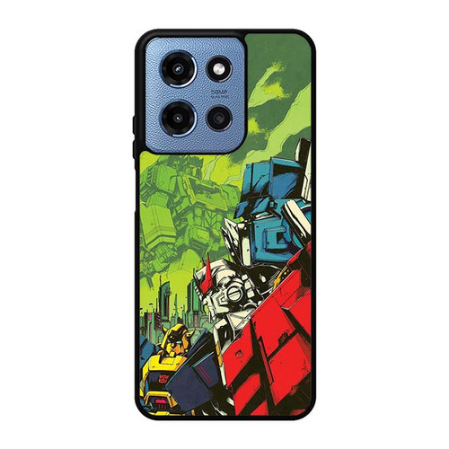 Transformers Vanguard of the Autobots Motorola Moto G 5G 2025 Case