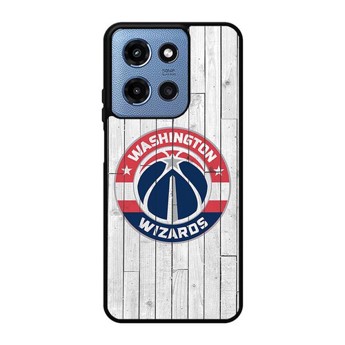 Washington Wizards Wooden Pattern Motorola Moto G 5G 2025 Case