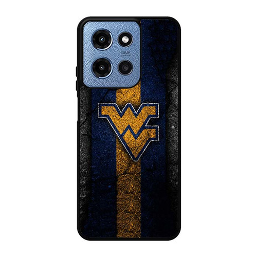 West Virginia Mountaineers Asphalt Texture Motorola Moto G 5G 2025 Case