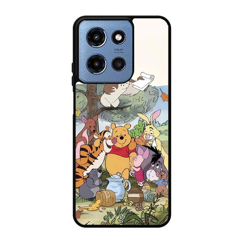Winnie the Pooh Friendship Motorola Moto G 5G 2025 Case