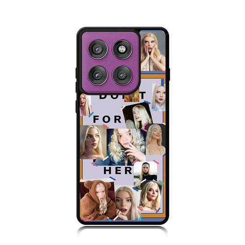 Anya Taylor Joy Motorola Moto G Power 5G 2025 Case