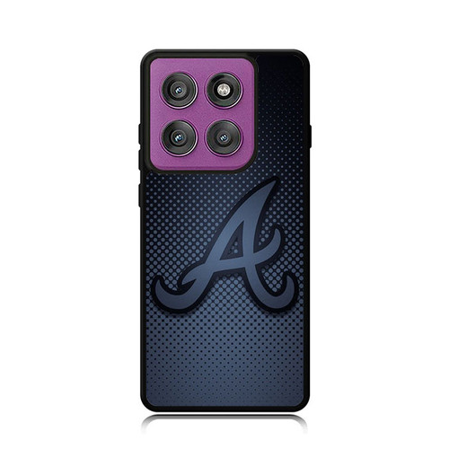 Atlanta Brave Noir Motorola Moto G Power 5G 2025 Case
