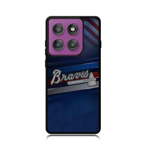 Atlanta Braves Flag Motorola Moto G Power 5G 2025 Case
