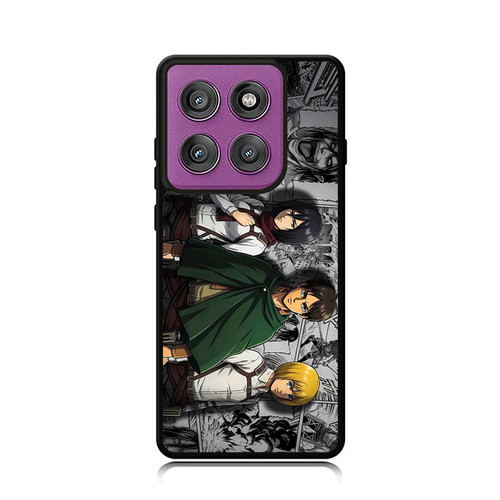 Attack on Titan Mc Motorola Moto G Power 5G 2025 Case