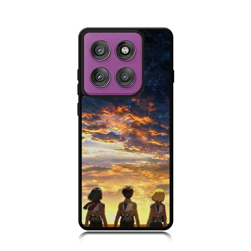Attack on Titan Trio Motorola Moto G Power 5G 2025 Case