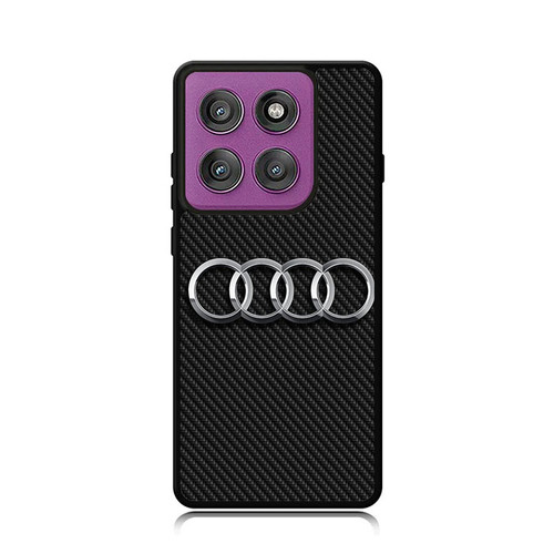 Audi Carbon Motorola Moto G Power 5G 2025 Case