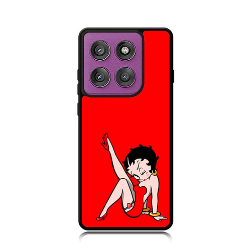 Betty Boop Red Motorola Moto G Power 5G 2025 Case