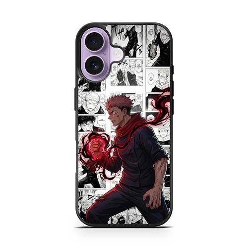 Jujutsu Kaisen Yuji Black Flash iPhone 17 Case
