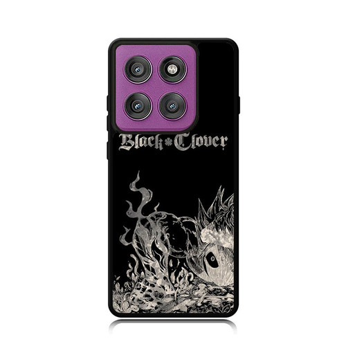 Black Clover Asta Dark Motorola Moto G Power 5G 2025 Case