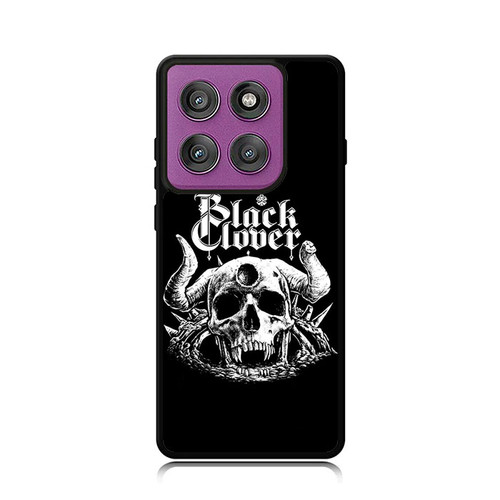 Black Clover Demon Skull Motorola Moto G Power 5G 2025 Case
