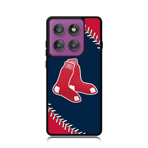 Boston Red Sox Pennant Pulse Motorola Moto G Power 5G 2025 Case