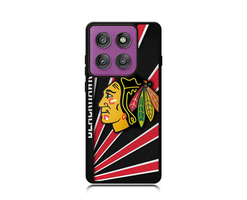 Chicago Blackhawks Motorola Moto G Power 5G 2025 Case