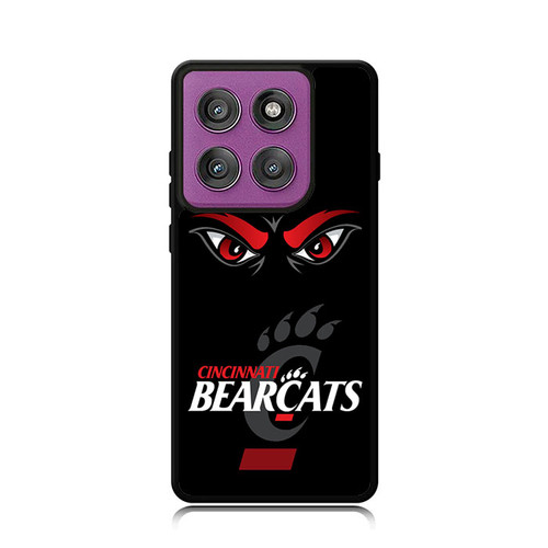 Cincinnati Bearcats Eyes Motorola Moto G Power 5G 2025 Case