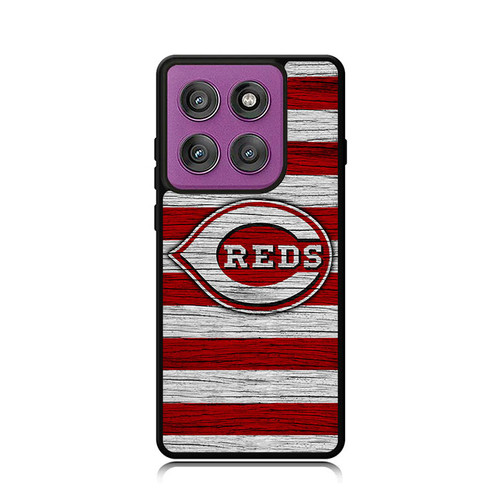 Cincinnati Reds Wooden Pattern Motorola Moto G Power 5G 2025 Case