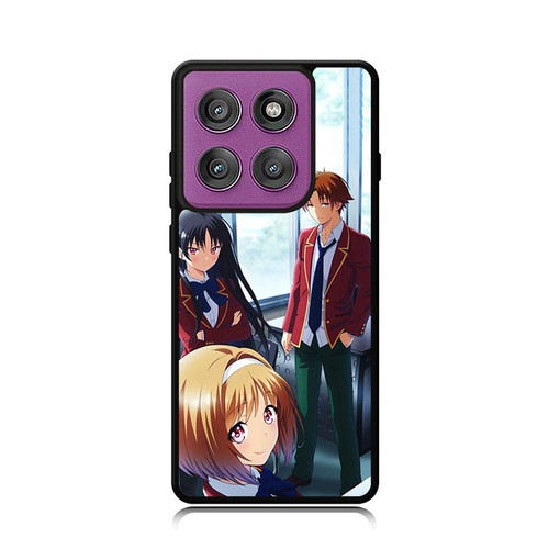 Classroom of the Elite Characters Motorola Moto G Power 5G 2025 Case