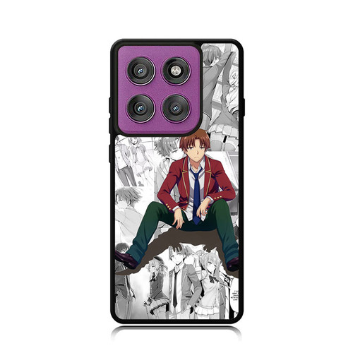 Classroom of the Elite Kiyotaka Ayanokouji Motorola Moto G Power 5G 2025 Case