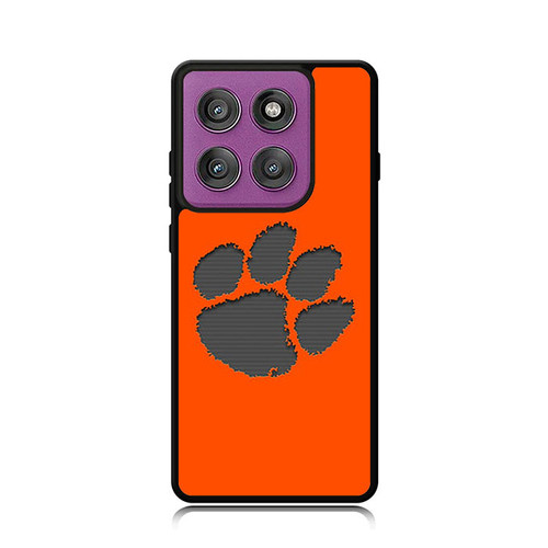 Clemson Tigers Claw 02 Motorola Moto G Power 5G 2025 Case