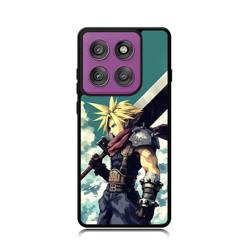 Cloud Strife Final Fantasy VII PS1 Motorola Moto G Power 5G 2025 Case